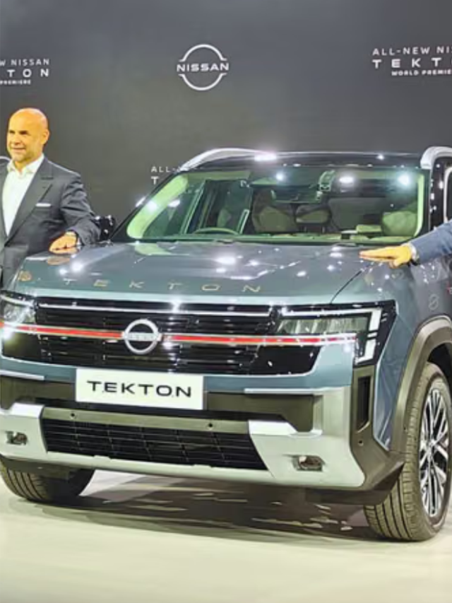 लॉन्च हुई  Nissan Tekton