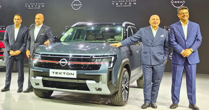 nissan tekton