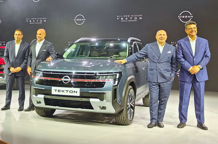 nissan tekton